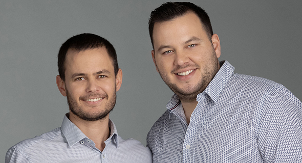 itc founders Aharon Brauner (left) and Dvir Kenig. Photo: Elad Malka