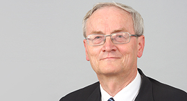 Dr. August Hanning. Photo: Courtesy