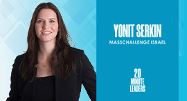 Yonit Serkin. Photo: Isaac Shokal