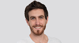 Lotan Levkowitz, General Partner at Grove Ventures. Photo: David Garb