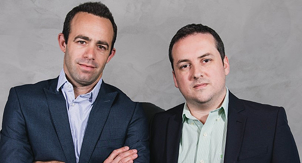 TripleW co-CEOs Tal Shapira and Amir Oranim. Photo: Yuval Levy 