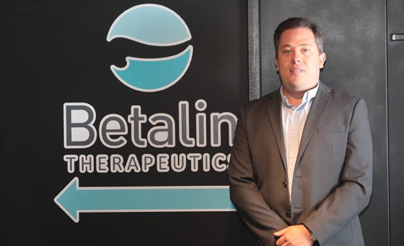 Betalin Therapeutics CEO Dr. Nikolai Kunicher. Photo: PR