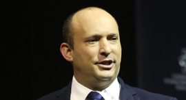 Naftali Bennett. Photo: Chen Galili, Tel Aviv University
