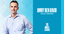 Omry Ben David, general partner at Viola Ventures. Photo: Viola