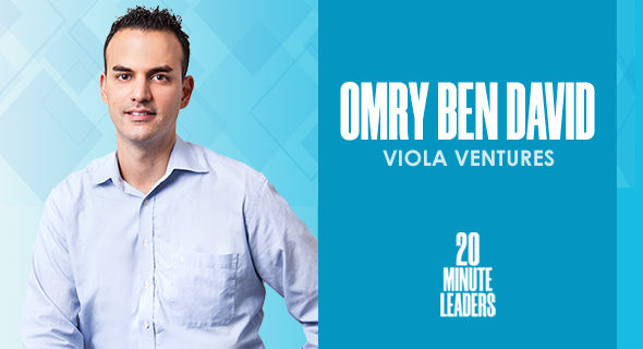 Omry Ben David, general partner at Viola Ventures. Photo: Viola