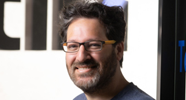 Oren Rubin, CEO and founder of Testim Photo: Rami Zarnegar