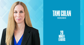  Tami Golan, chief people officer at Bizzabo. Photo: Tami Golan
