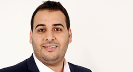 Othman Alshekh of Siraj Technologies. Photo: Siraj Technologies