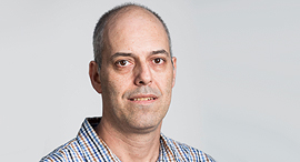 Oren Marmur, Finastra’s  Israel General Manager, Payments. Photo: Ron Burkin