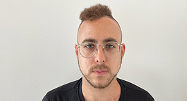 Aviv Kerbel. Photo: Asaf Brenner