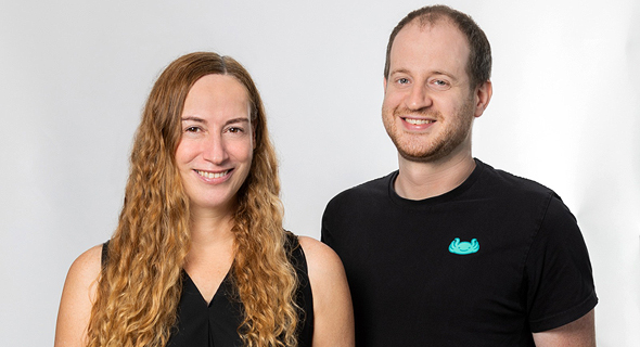 Treeverse co-founders Einat Orr and Oz Katz. Photo: Treeverse