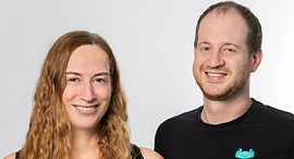 Treeverse co-founders. Photo: Treeverse