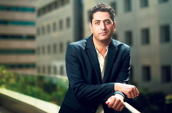 Dr. Johann Elbaz. Photo: Amit Shaal