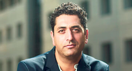 Dr. Johann Elbaz. Photo: Amit Shaal