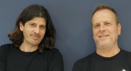 Spike Co-founders Erez Pilosif (left) and Dvir Ben-Aroya. Photo: Spike