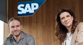 Yaad Oren and Orna Kleinmann. Photo: SAP