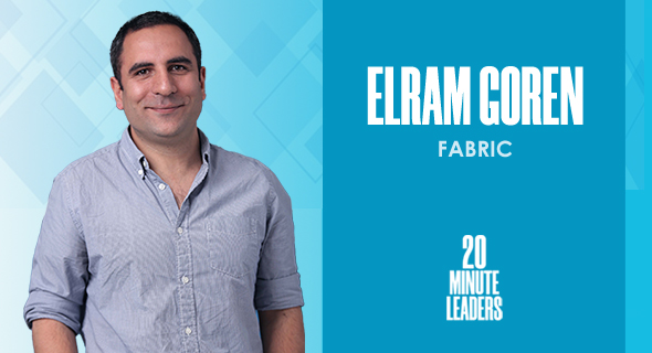 Elram Goren, co-founder and CEO of Fabric. Photo: PR