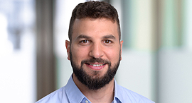 Nate Meir, Principal at StageOne Ventures Photo: David Grab
