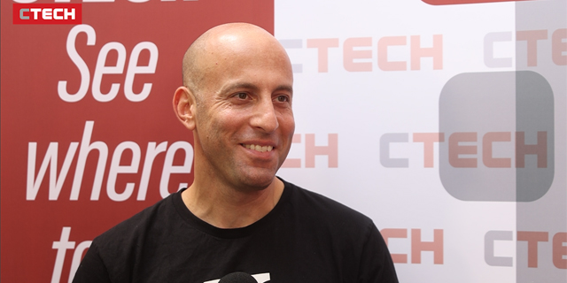 Overwolf CEO and Co-founder Uri Marchand. Photo: CTech