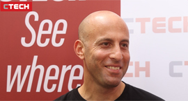 Overwolf Co-founder and CEO Uri Marchand