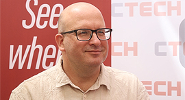 GameIS Volunteering Chairman Guy Ben-Dov 