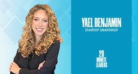 Yael Benjamin, founder of Y.Benjamin Strategic Marketing. Photo: Yael Benjamin