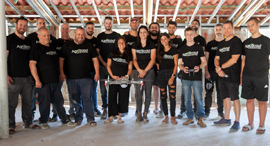 AgroScout team. Photo: AgroScout