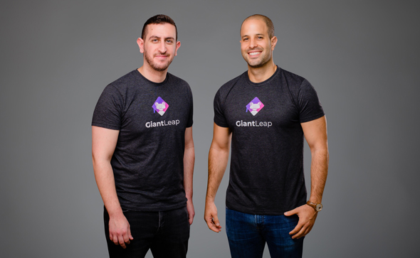 GiantLeap co-founders Ori Hofnung (right) and Nadav Goshen. Photo: Fusion LA