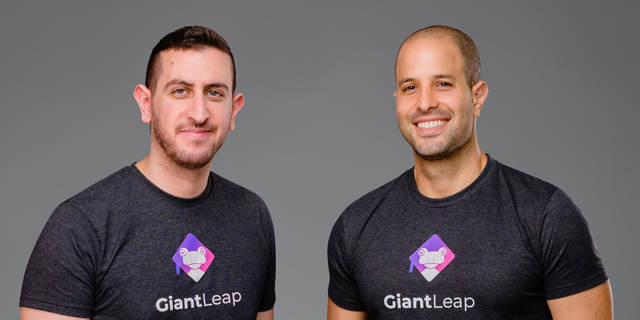 GiantLeap co-founders Ori Hofnung (right) and Nadav Goshen. Photo: Fusion LA