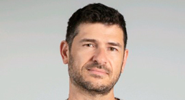 Incredibuild’s Director of Business Development Asaf Eldad. Photo: Nofar Hason