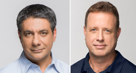 lool Ventures co-founders Yaniv Golan (left) and Avichay Nissenbaum Photos: Yoam Reshef 