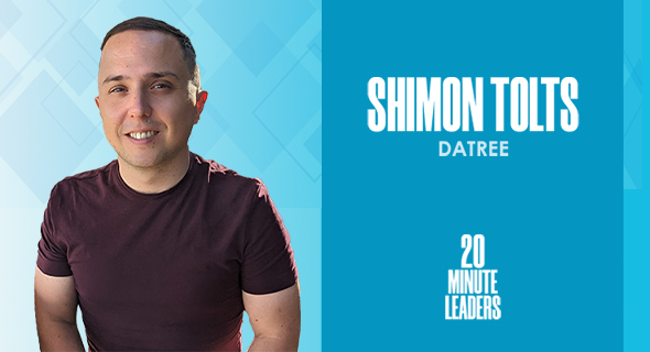 Shimon Tolts, founder and CEO of Datree. Photo: Shimon Tolts
