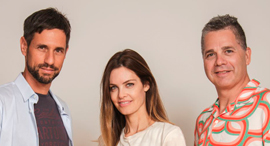 The retrain.ai founders. Photo: Perspective by BM