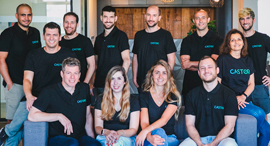The CASTOR team. Photo: Adi Eckstein