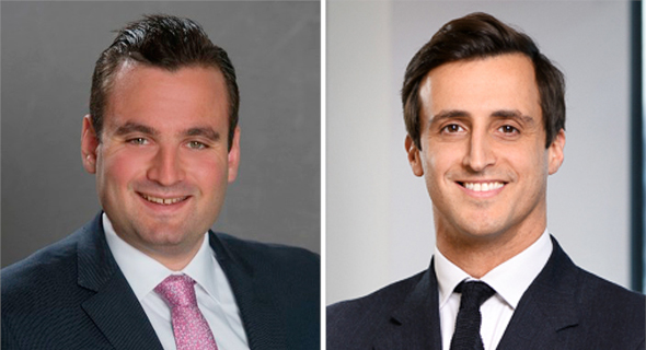 From right to left: Josef Fuss and Nathan Krapivensky of the Taylor Wessing law firm. Photo: Taylor Wessing LLP