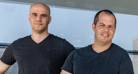 Gil and Nadav Cohen. Photo: Rom Eliaz