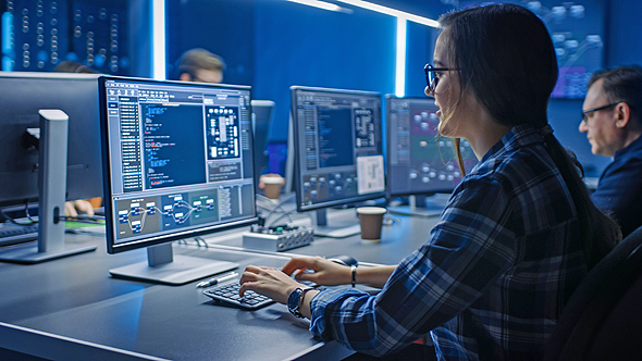 Women are increasingly choosing career paths in cyber and STEM (illustrative). Photo: Shutterstock