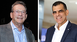 Yehuda Zisapel (left) and Alon Ben-Zur. Photo: Niv Kantor