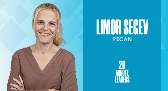 Limor Segev, VP product at Pecan. Photo: Avishai Lippner