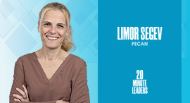 Limor Segev, VP product at Pecan. Photo: Avishai Lippner