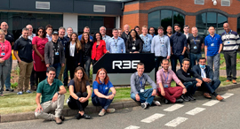 REE Engineering Center at Mira Technology Park. Photo: REE