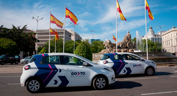 GoTo cars in Madrid Courtesy