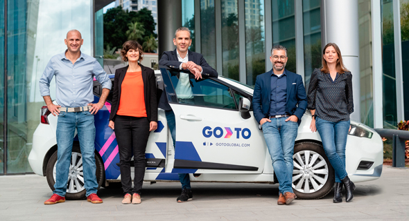 GoTo team - photo by Gilad bar-shalev