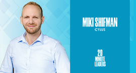 Miki Shifman, co-founder and CTO of Cylus. Photo: Cylus