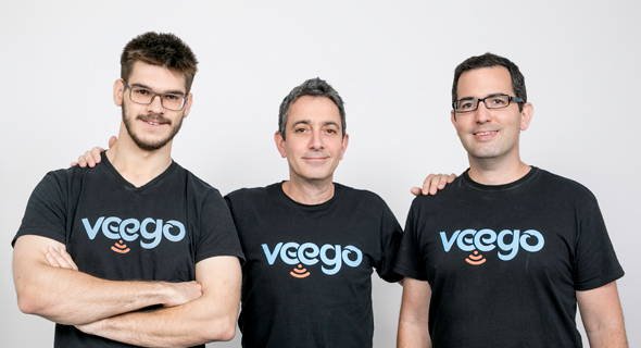 The Veego founders. Photo: PR