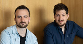 Gura and Bergman. Photo: Empathy