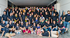 The OwnBackup Team. Photo: Buxa Photography
