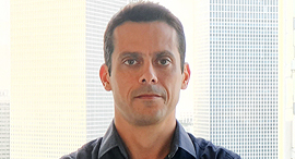 Oren Aharon, CEO and co-founder of Hour One. Photo: Hour One AI