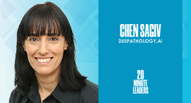Chen Sagiv, co-founder and Co-CEO of DeePathology. Photo: DeePathology