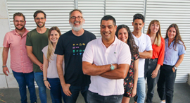 The Amphy team. Photo: Amphy.